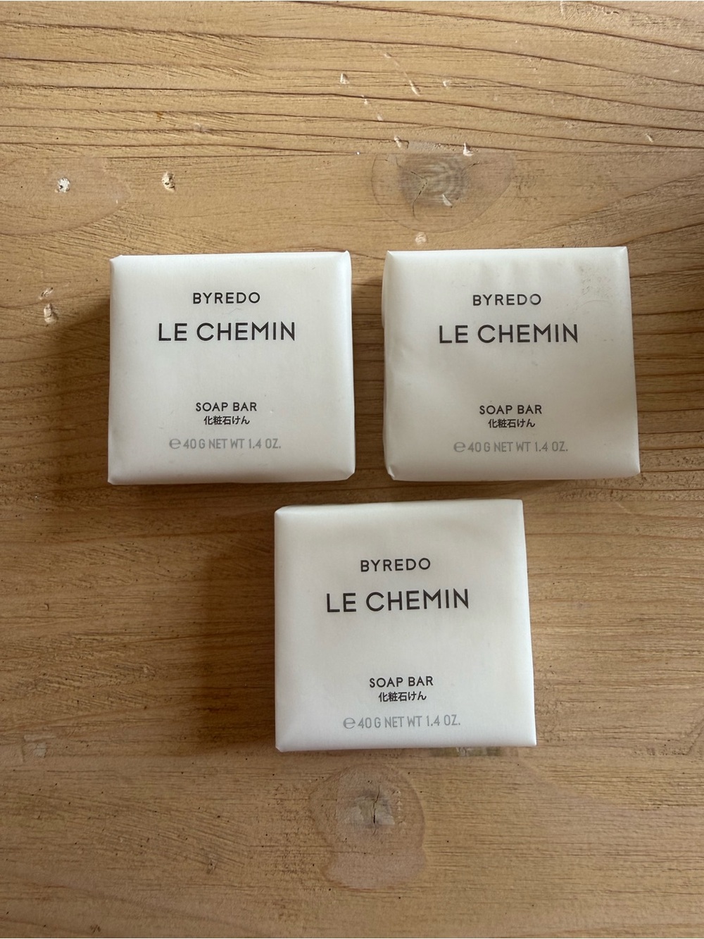 Byredo Le Chemin Soap Bar
